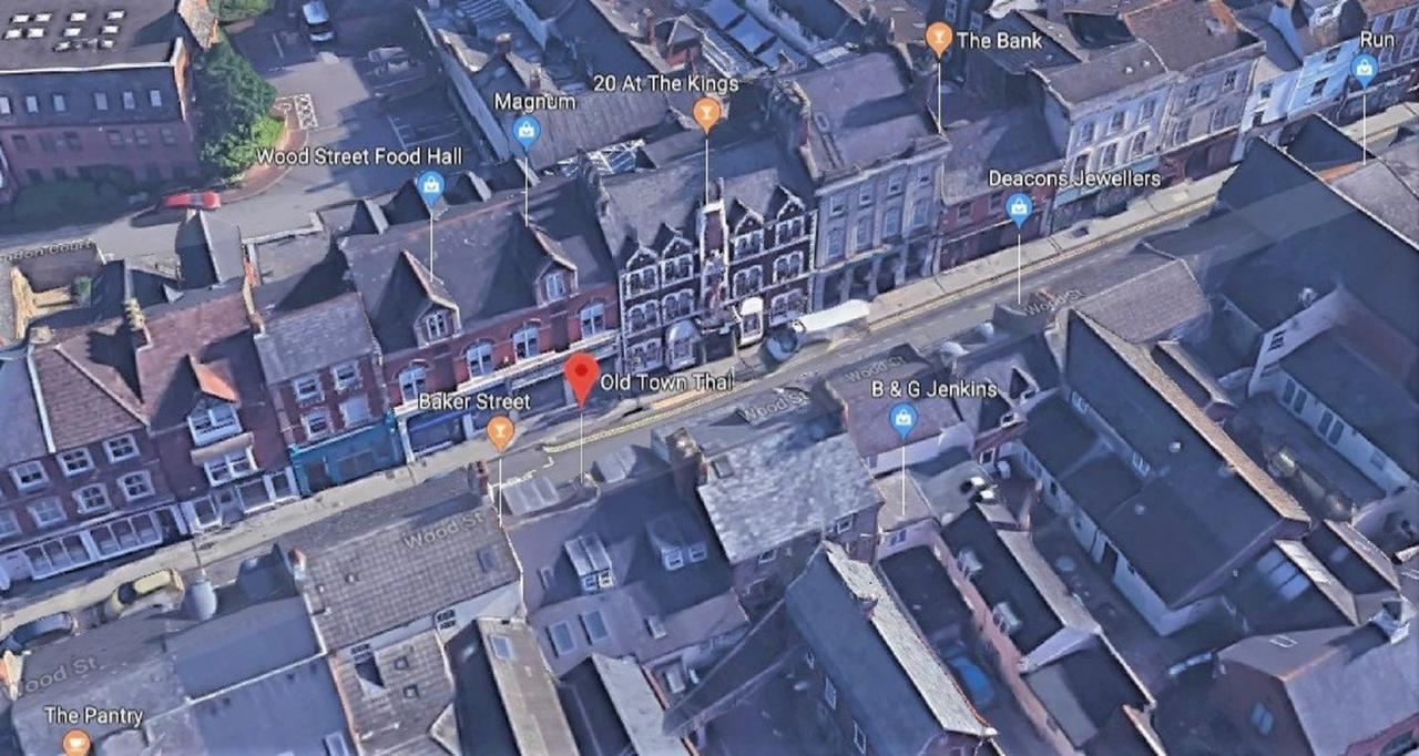 شقة Swindon Old Town Duplex - Entercloud9Sa المظهر الخارجي الصورة